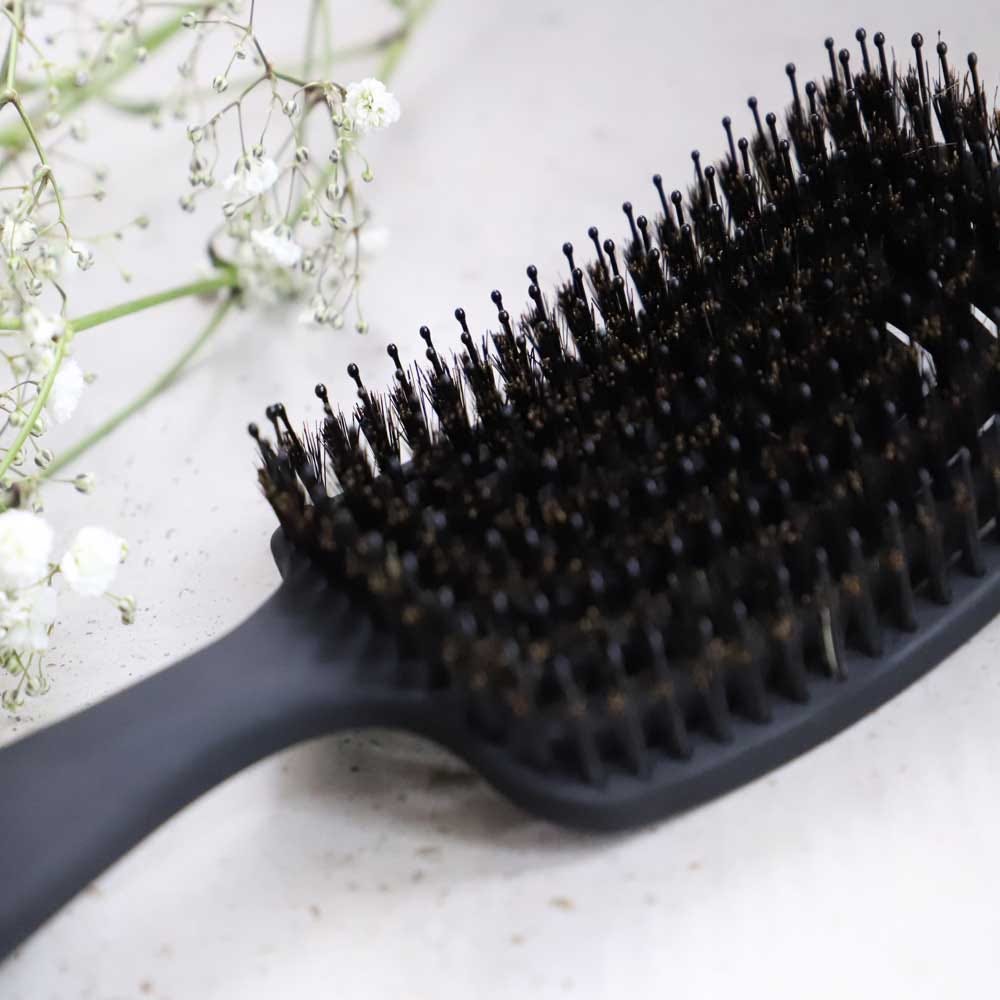 ICONIKAIR! Blow Dry Brush Bristle