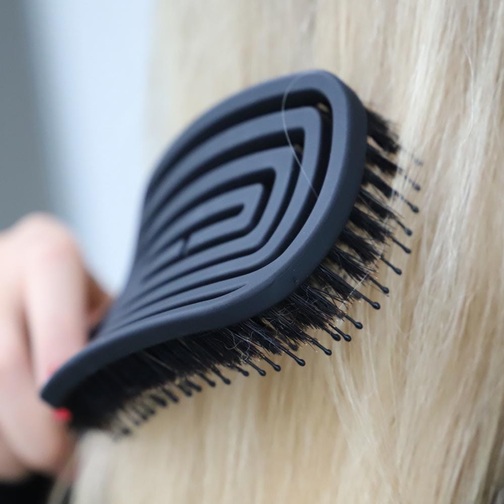 ICONIKAIR! Blow Dry Brush Bristle