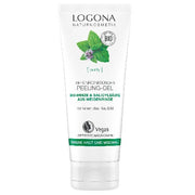 LOGONA Tiefenreinigendes Peeling Gel Bio-Minze & Salicylsäure 100 ml