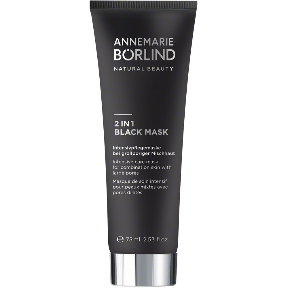 ANNEMARIE BÖRLIND 2-In-1 Black Mask 75 ml