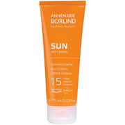 ANNEMARIE BÖRLIND SUN Sonnen-Creme LSF 15 75 ml
