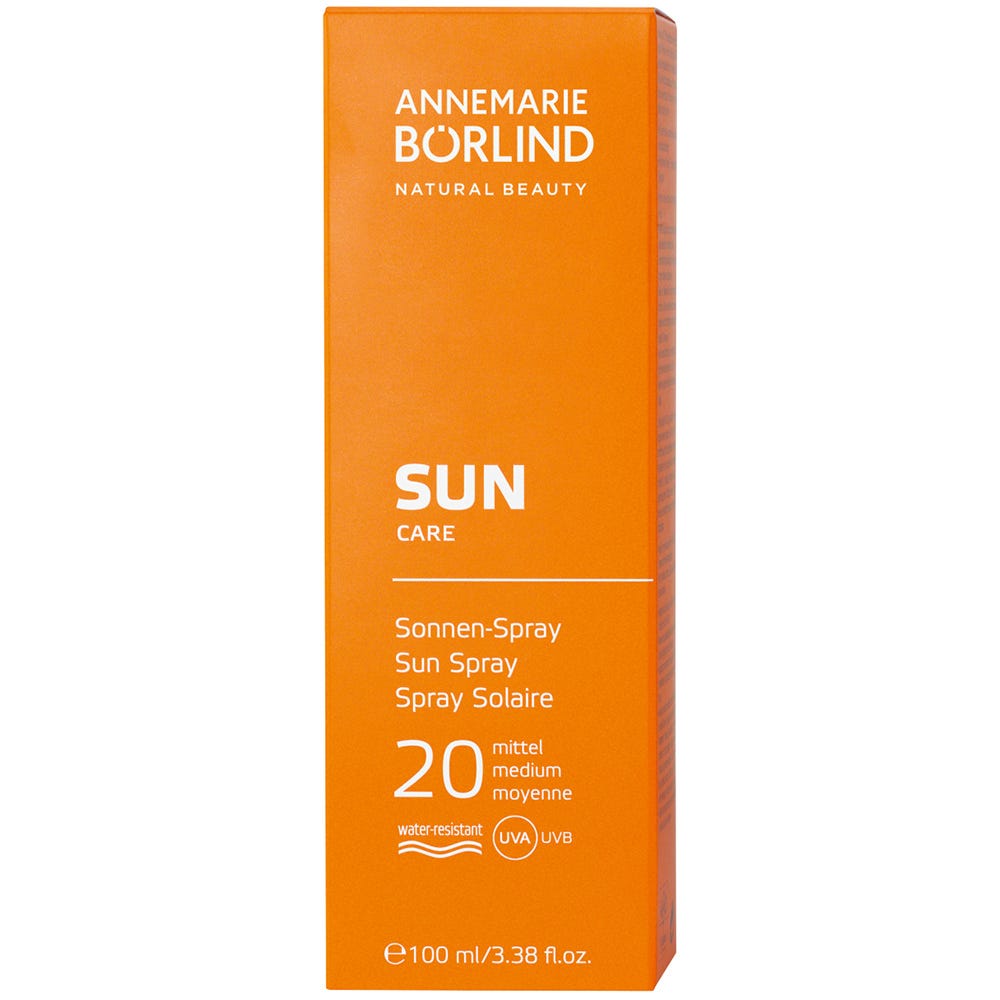 ANNEMARIE BÖRLIND SUN Sonnen-Spray LSF 20 100 ml