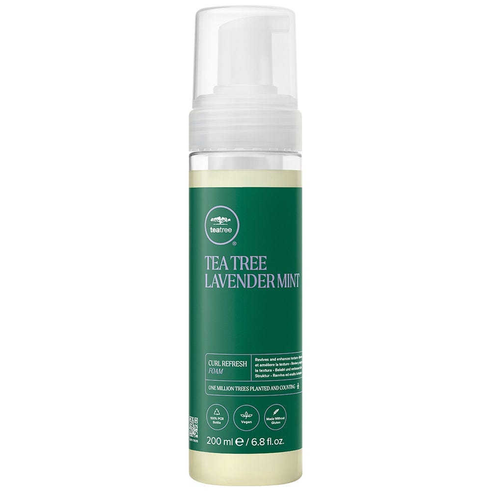 Paul Mitchell Tea Tree Lavender Mint Curl Refresh Foam 200 ml