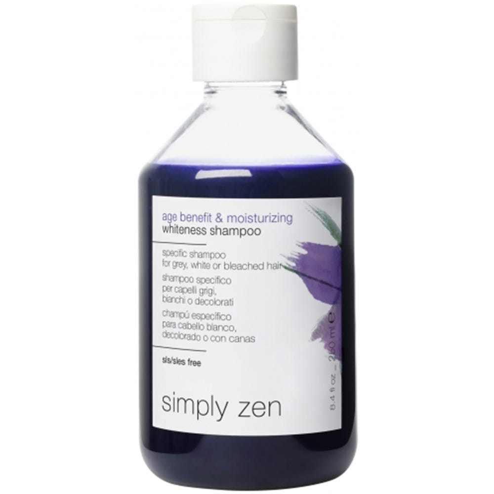 Simply Zen Age Benefit & Moisturizing Whiteness Shampoo 250 ml