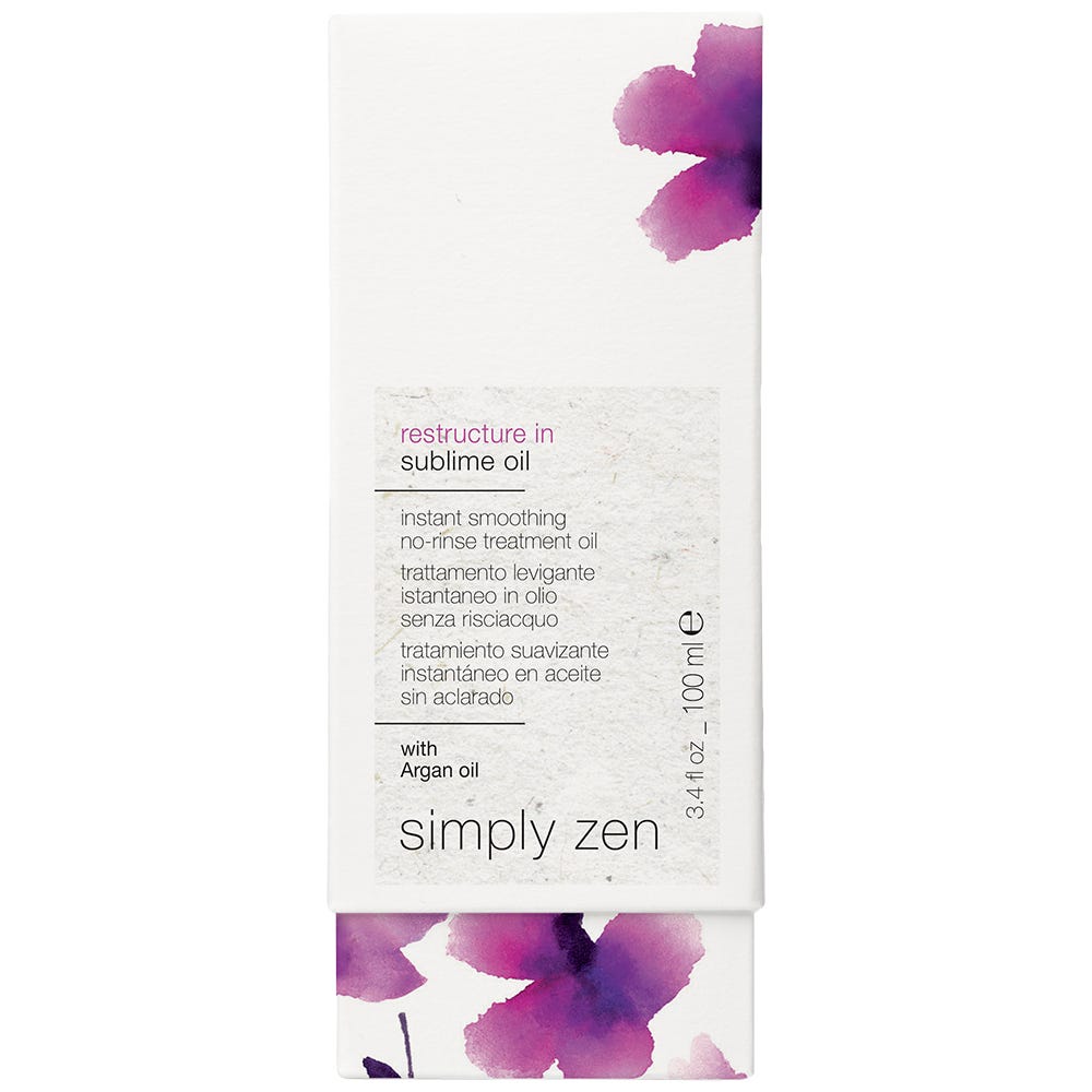 Simply Zen Restructure In Sublime Oil 100 ml