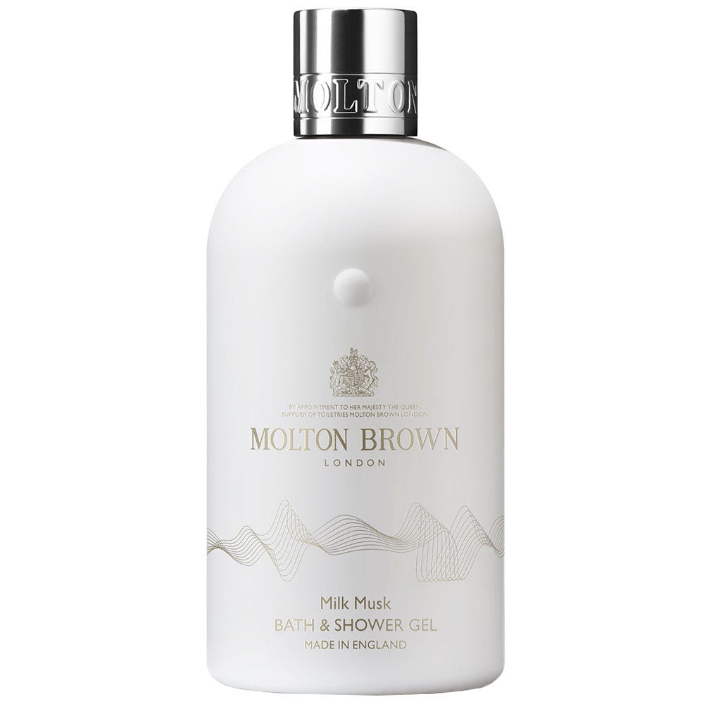 Molton Brown Milk Musk Bath & Shower Gel 290 ml