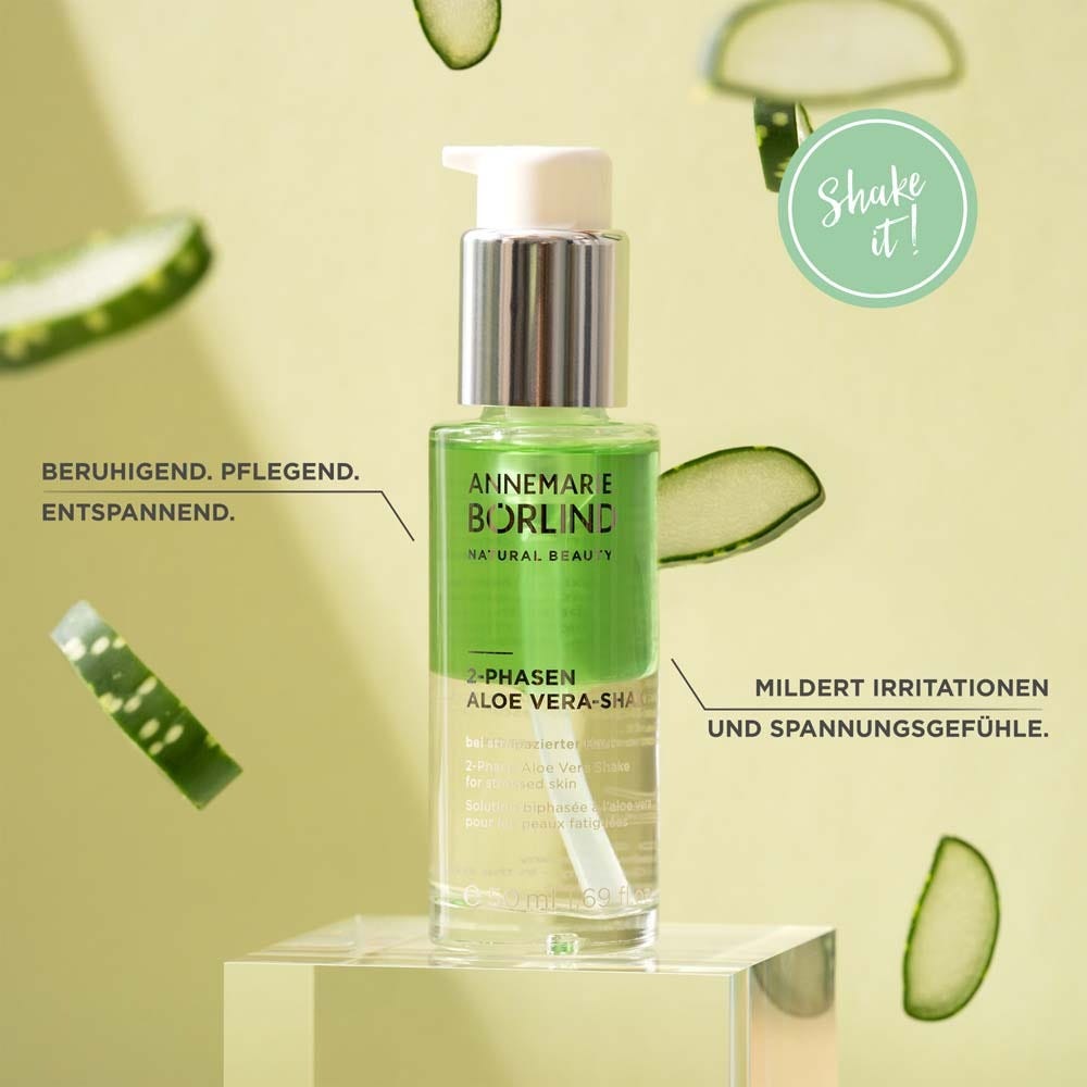 ANNEMARIE BÖRLIND 2-Phasen Aloe Vera-Shake 50 ml
