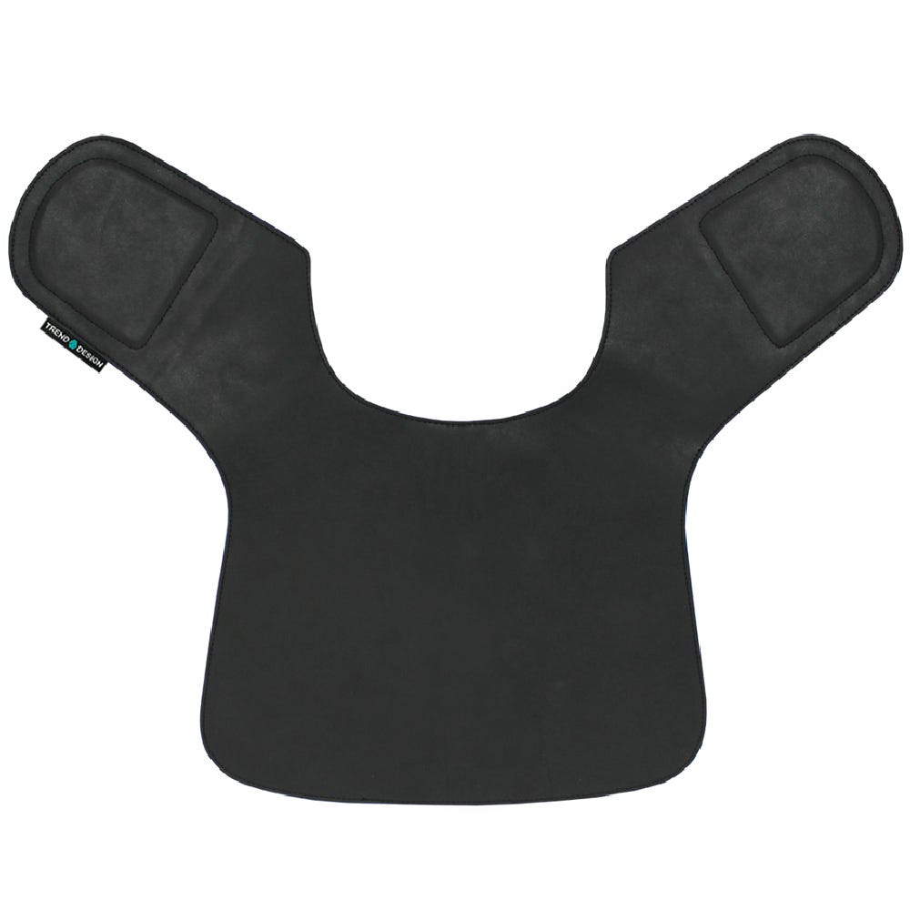 Trend-Design Comfort + Schneidekragen Schwarz