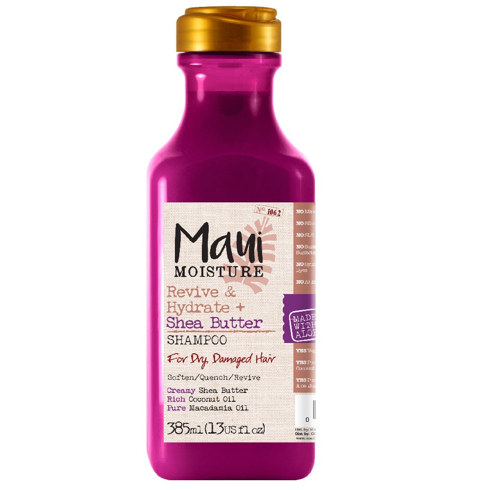 Maui Moisture Revive & Hydrate Shea Butter Shampoo 385 ml