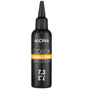 Alcina Color Gloss + Care Emulsion 7.3 mittelblond-gold 100 ml