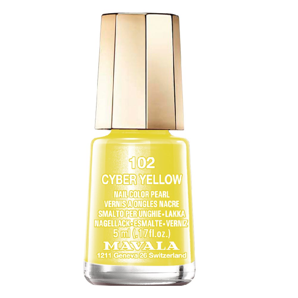 12082211-Farbe-Cyber Yellow