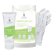 BIOTURM Handpflege-Set 50 ml + Handschuhe