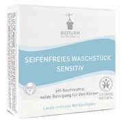 BIOTURM Seifenfreies Waschstück Sensitiv 100 g