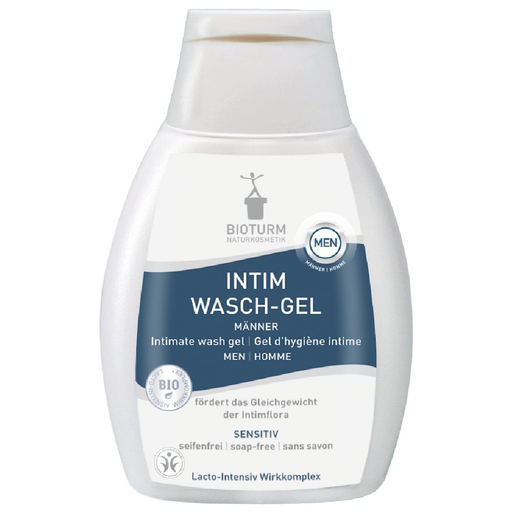 BIOTURM Intim Wasch-Gel Männer 250 ml
