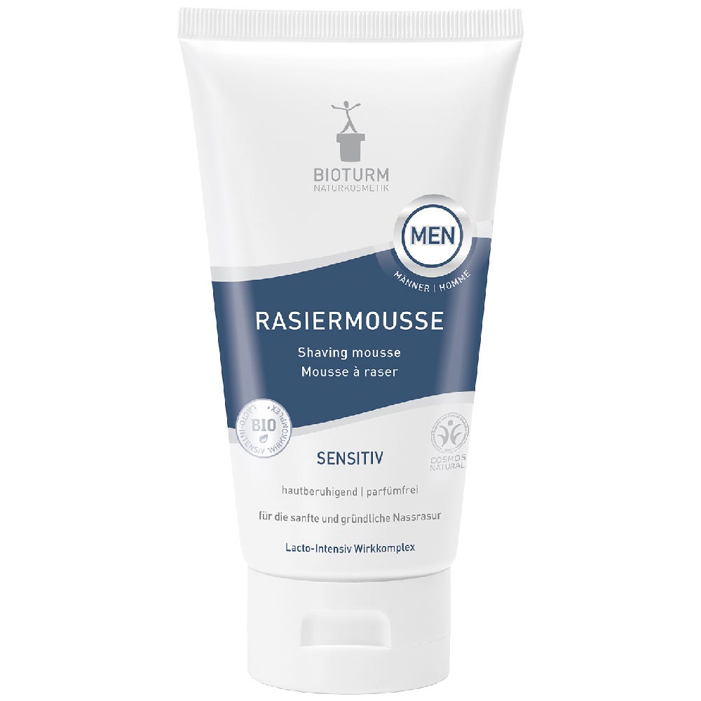 BIOTURM Rasiermousse Männer 150 ml
