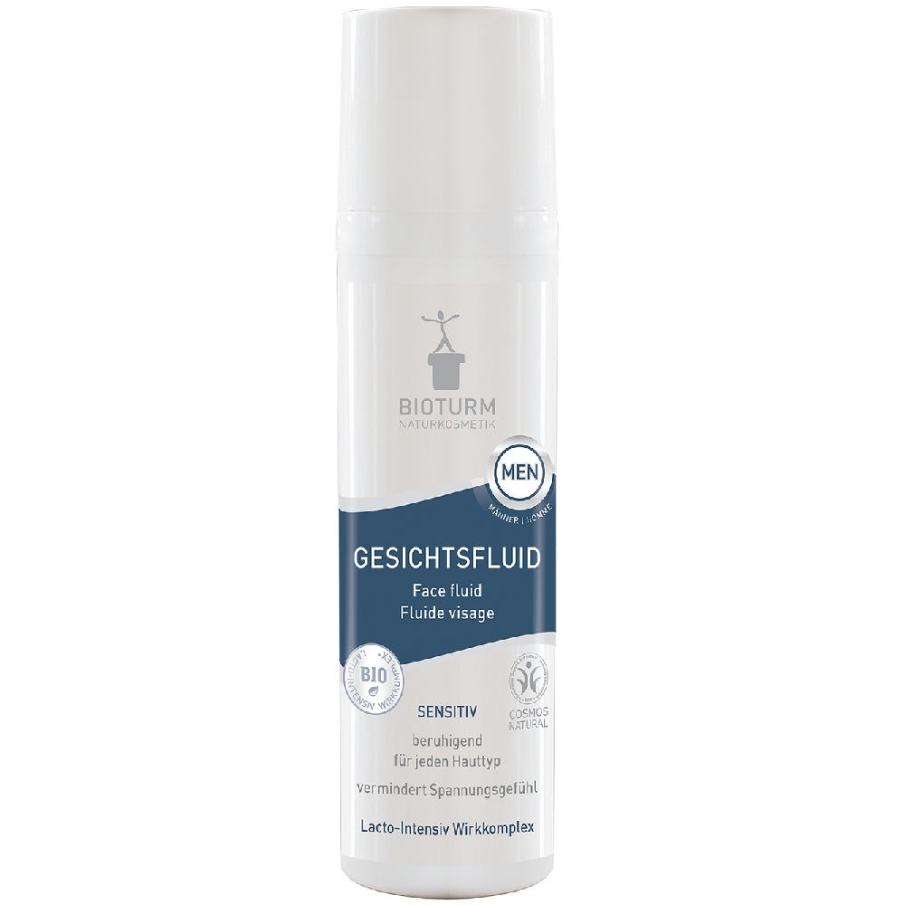 BIOTURM Gesichtsfluid Männer 75 ml