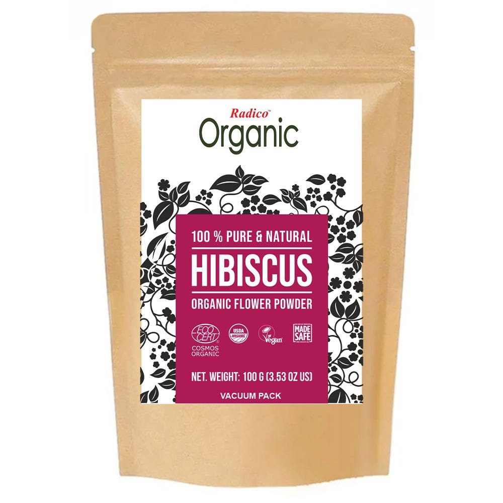Radico Kräuterpflegepackung Hibiskus 100 g