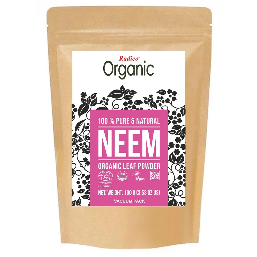 Radico Kräuterpflegepackung Neem 100 g