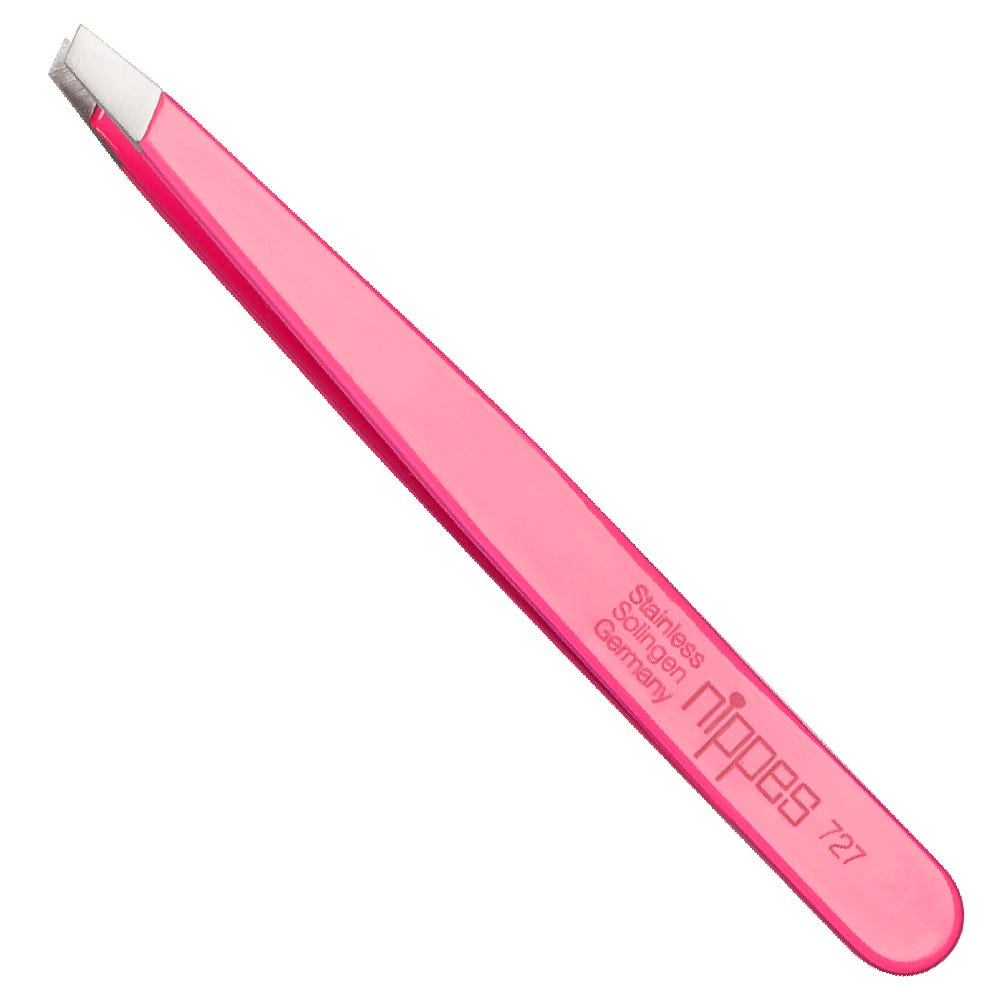 Nippes 727 Kosmetikpinzette Schräg 9,5 cm