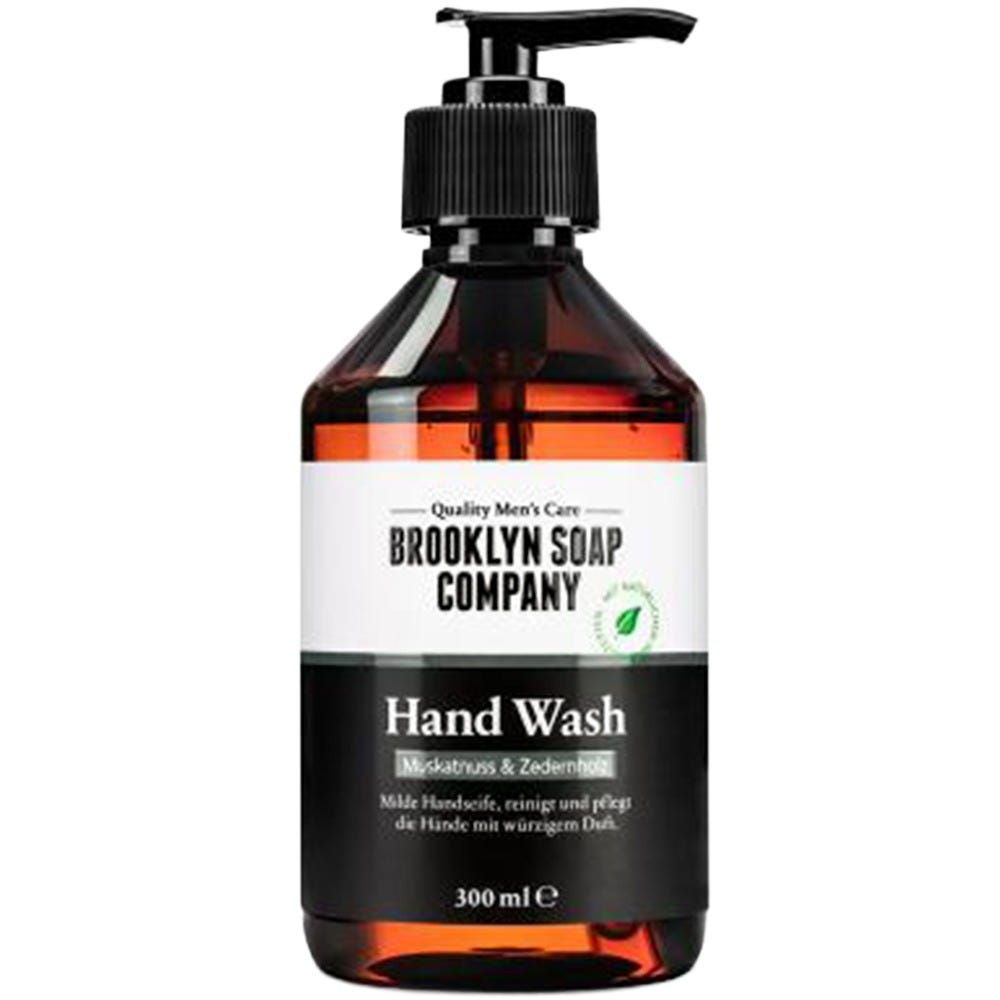 Brooklyn Soap Co. Hand Wash Muskatnuss & Zedernholz 300 ml
