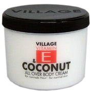 Village Vitamin E & Coconut Bodycream 500 ml