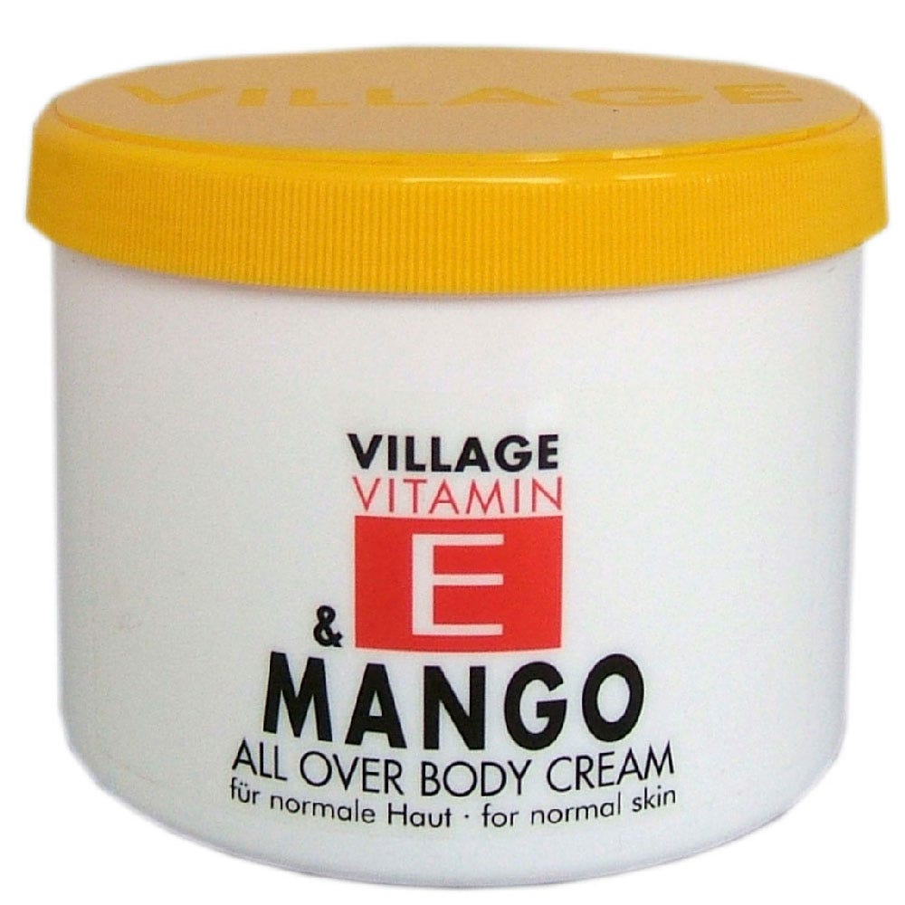 Village Vitamin E & Mango Bodycream 500 ml