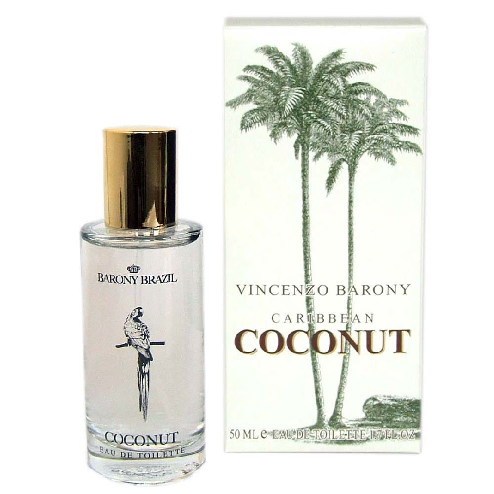 Barony Brazil Caribbean Coconut EdT 50 ml
