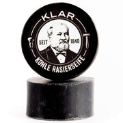 Klar's Rasierseife Aktivkohle 110 g