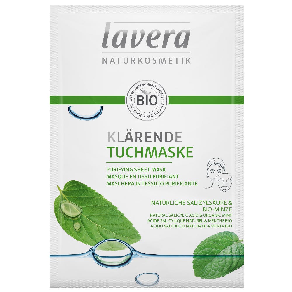 Lavera Klärende Tuchmaske 21 ml