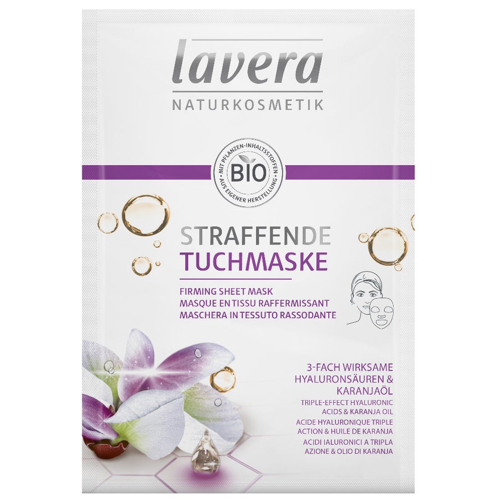 Lavera Straffende Tuchmaske 21 ml