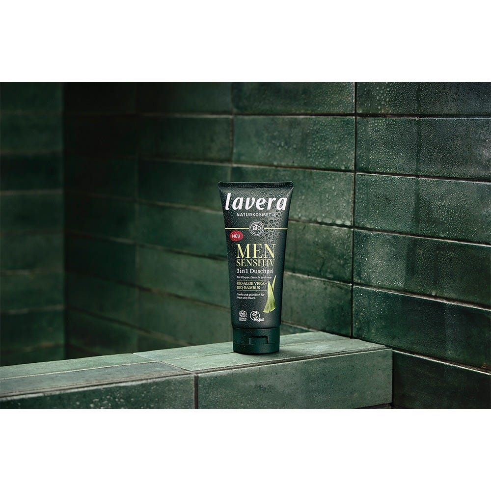 Lavera Men Sensitiv Duschgel 3in1 200 ml