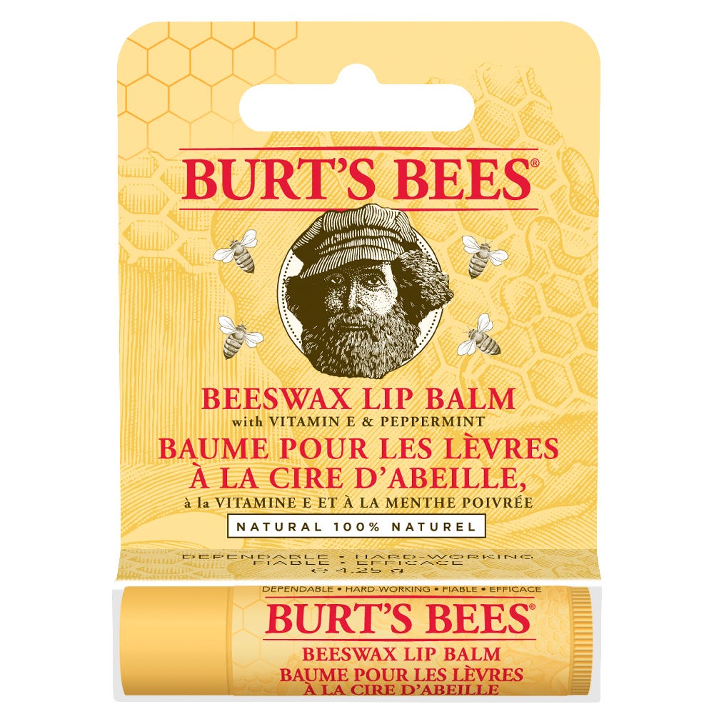 Burt's Bees Beeswax Lip Balm Stick Blister 4,25 g