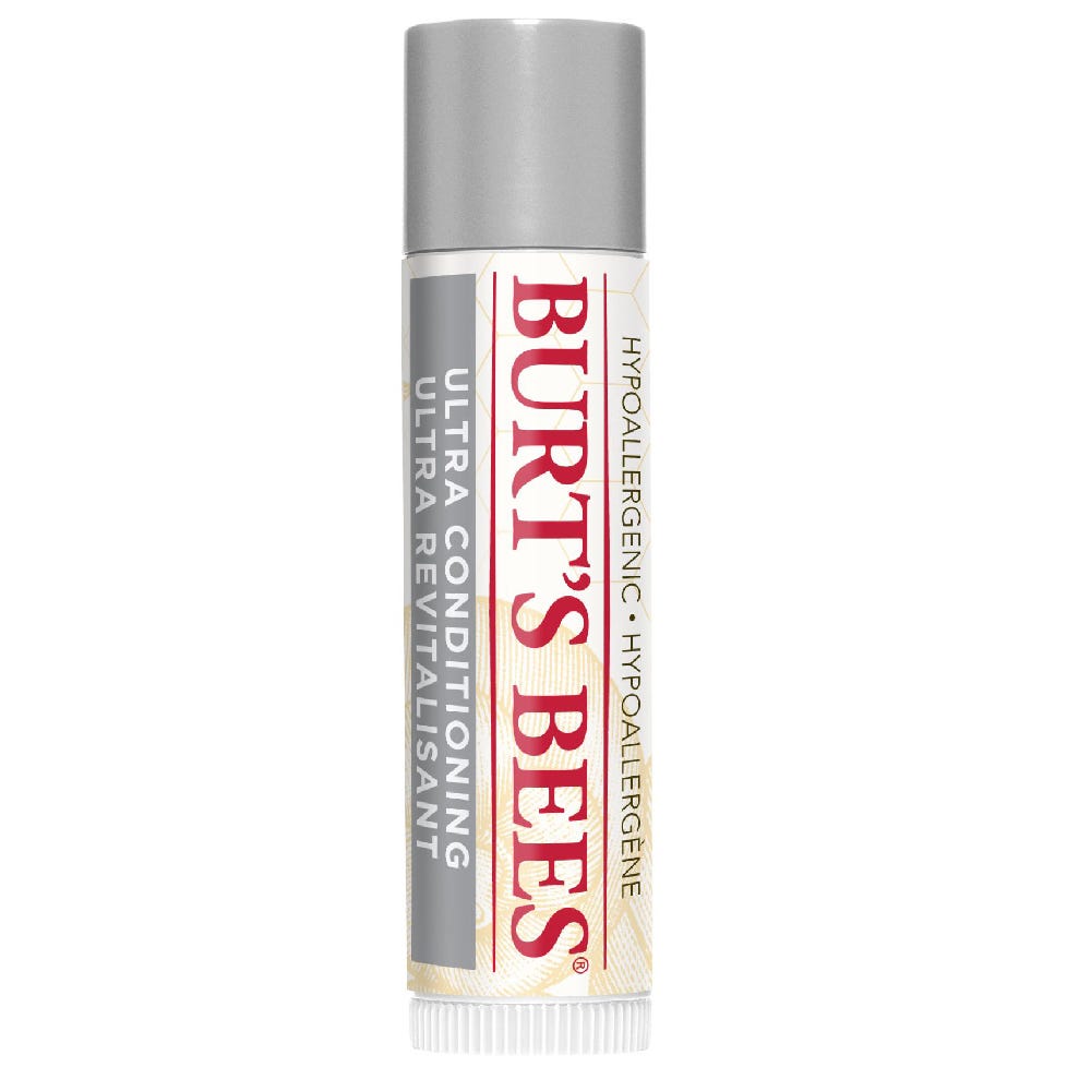 Burt's Bees Ultra Conditioning Lip Balm Stick 4,25 g