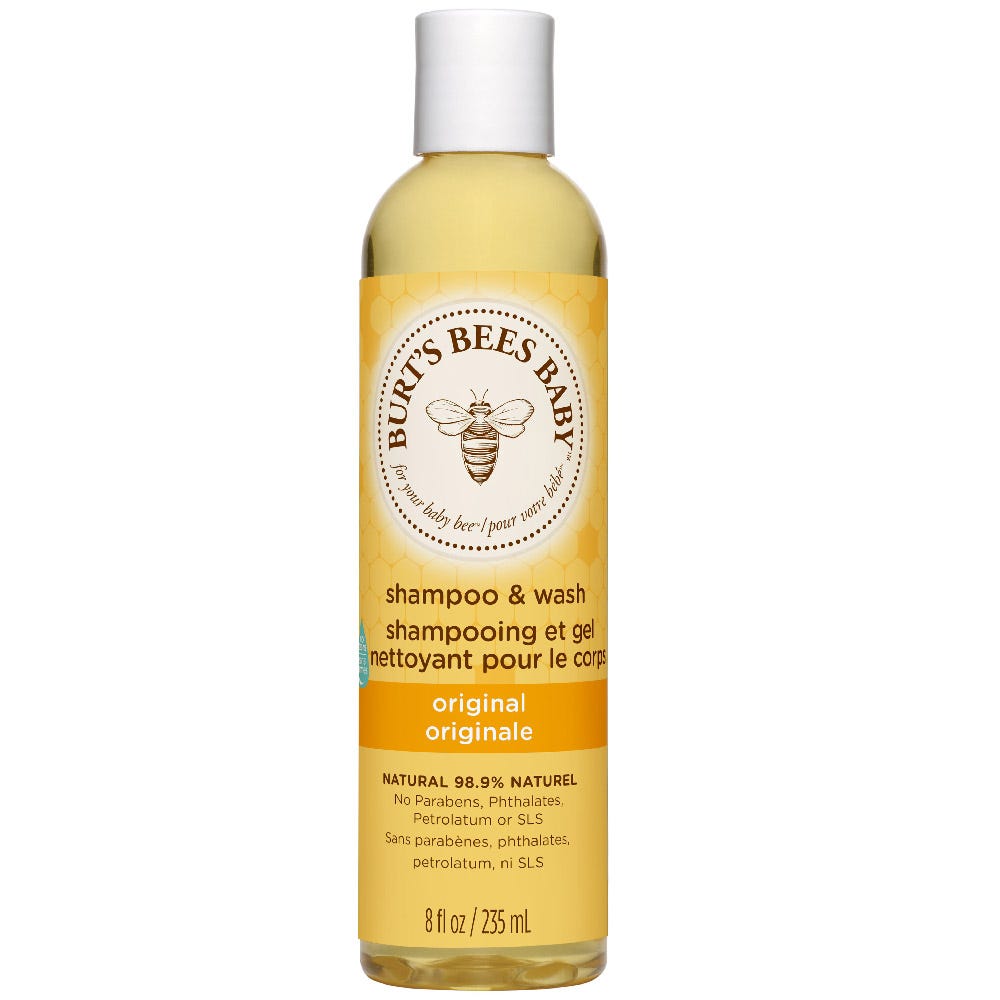 Burt's Bees Baby Bee Shampoo & Wash 235 ml