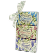 Nesti Dante Gift 3er Set Lavanda 3x 150 g