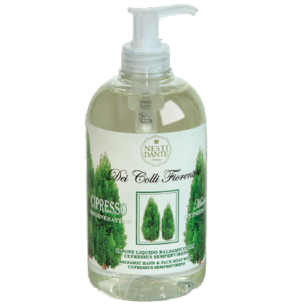 Nesti Dante Colli Fiorentini Cypress Tree Liquid Soap 500 ml