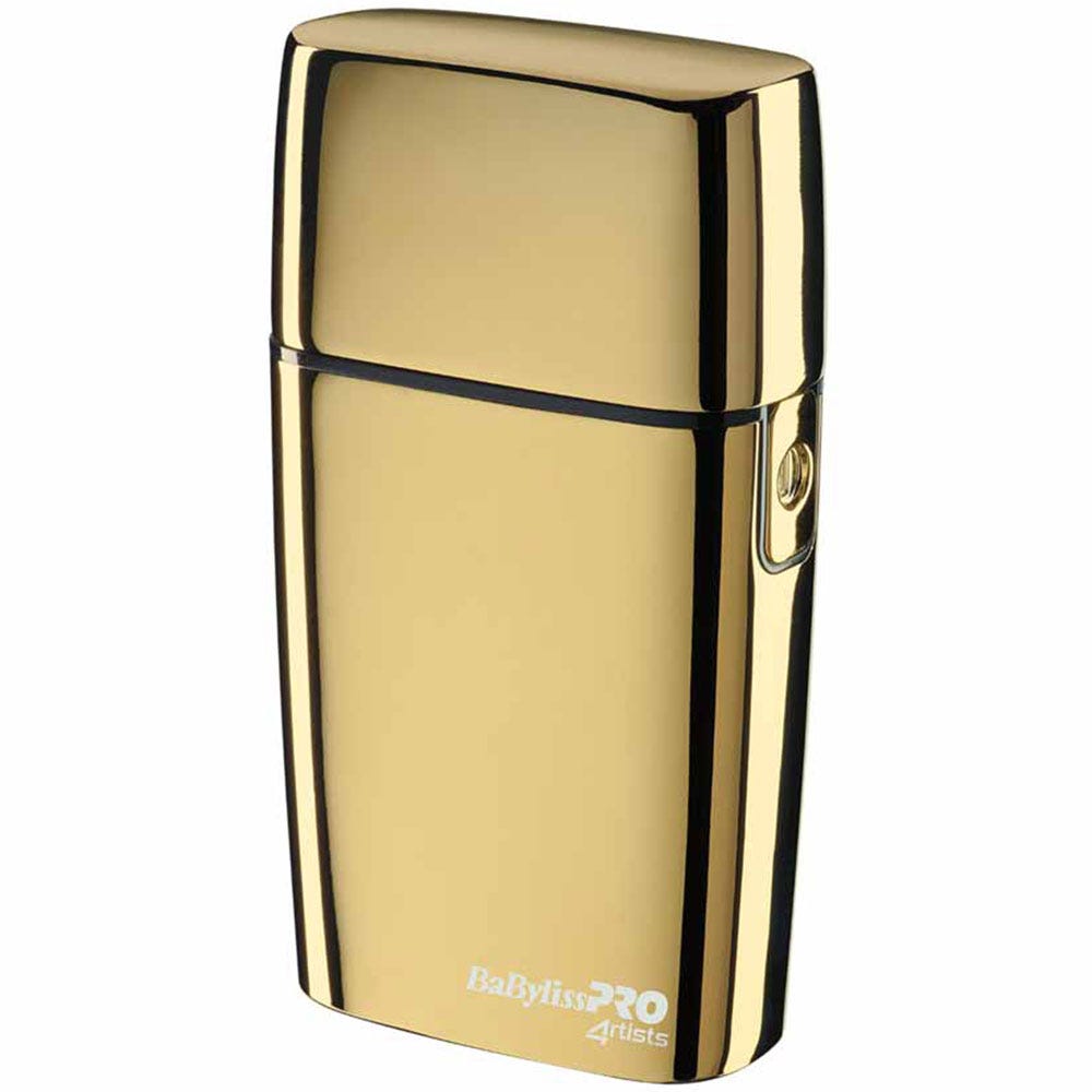 BaBylissPRO 4Artists Doppelfolienrasierer FOILFX Gold
