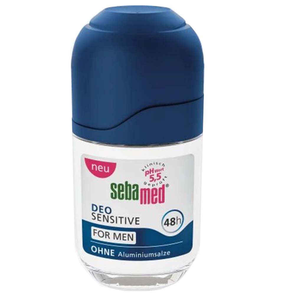 sebamed FOR MEN Deo roll-on Sensitive 50 ml