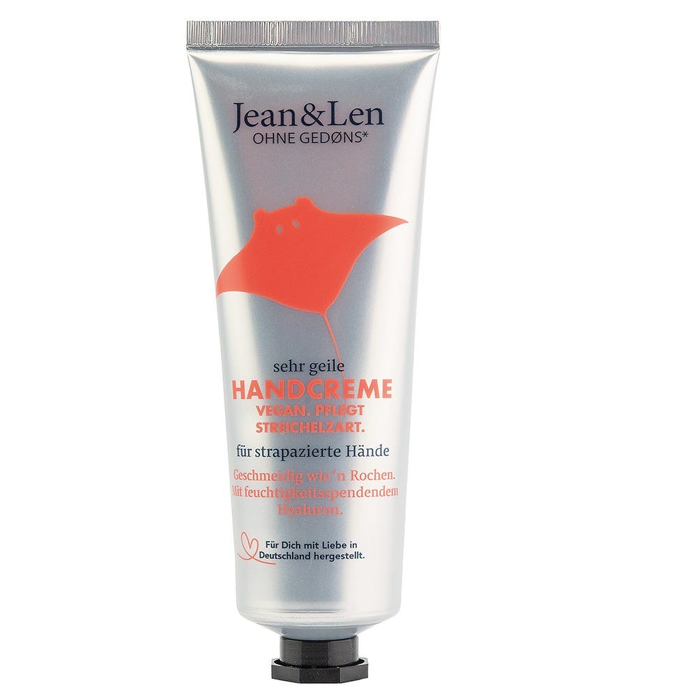 Jean & Len Sehr geile Handcreme/Rochen 75 ml