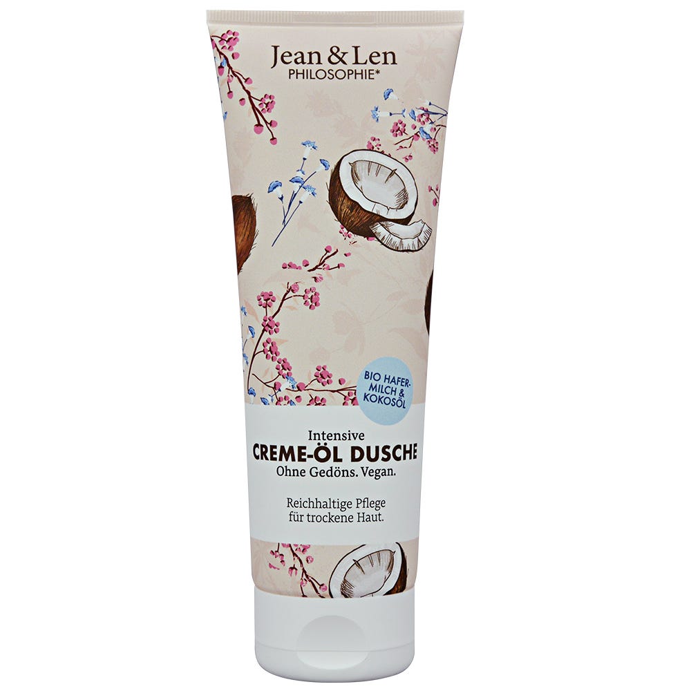 Jean & Len Philosophie Creme Öl Dusche 250 ml