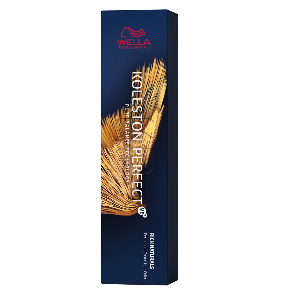 Wella Koleston Perfect Me+ Rich Naturals Haarfarbe Hellblond Cendré-Violett 8/96 60 ml