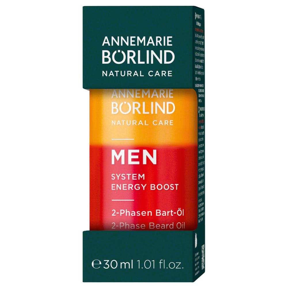 ANNEMARIE BÖRLIND MEN 2-Phasen Bart-Öl 30 ml