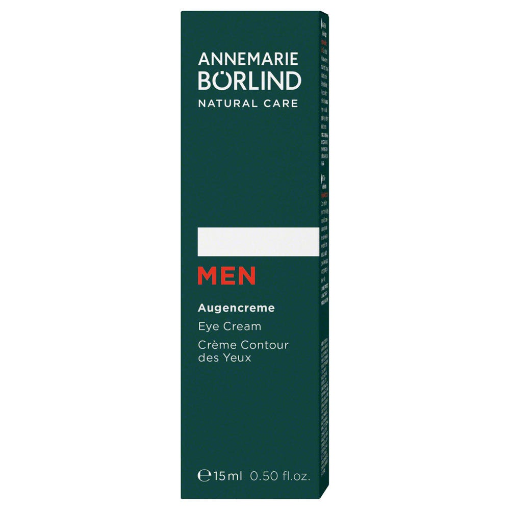 ANNEMARIE BÖRLIND MEN Augencreme 15 ml