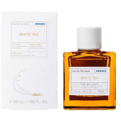 Korres White Tea Eau de Toilette für Sie 50 ml