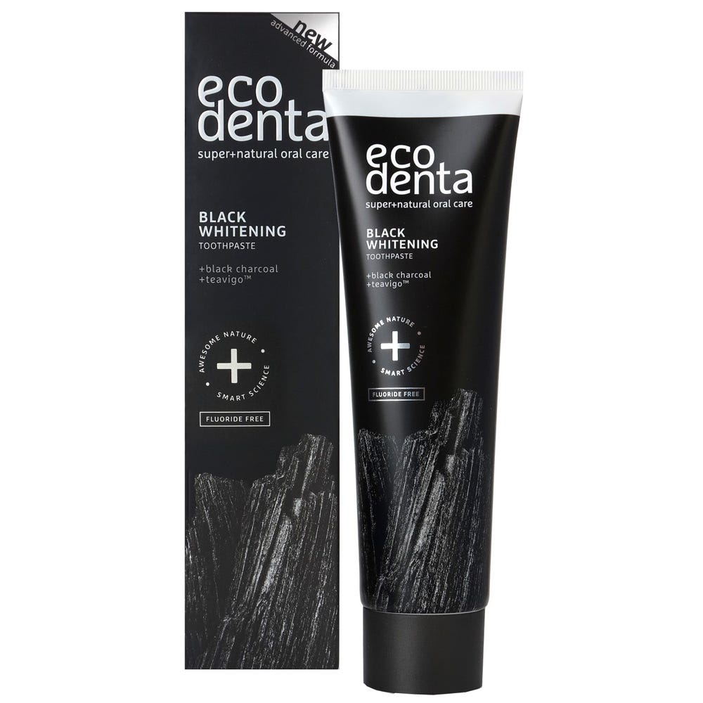 Ecodenta Black Whitening Zahnpasta 100 mlEcodenta Black Whitening Zahnpasta 100 ml