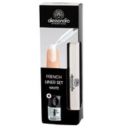 alessandro International French Liner Set White