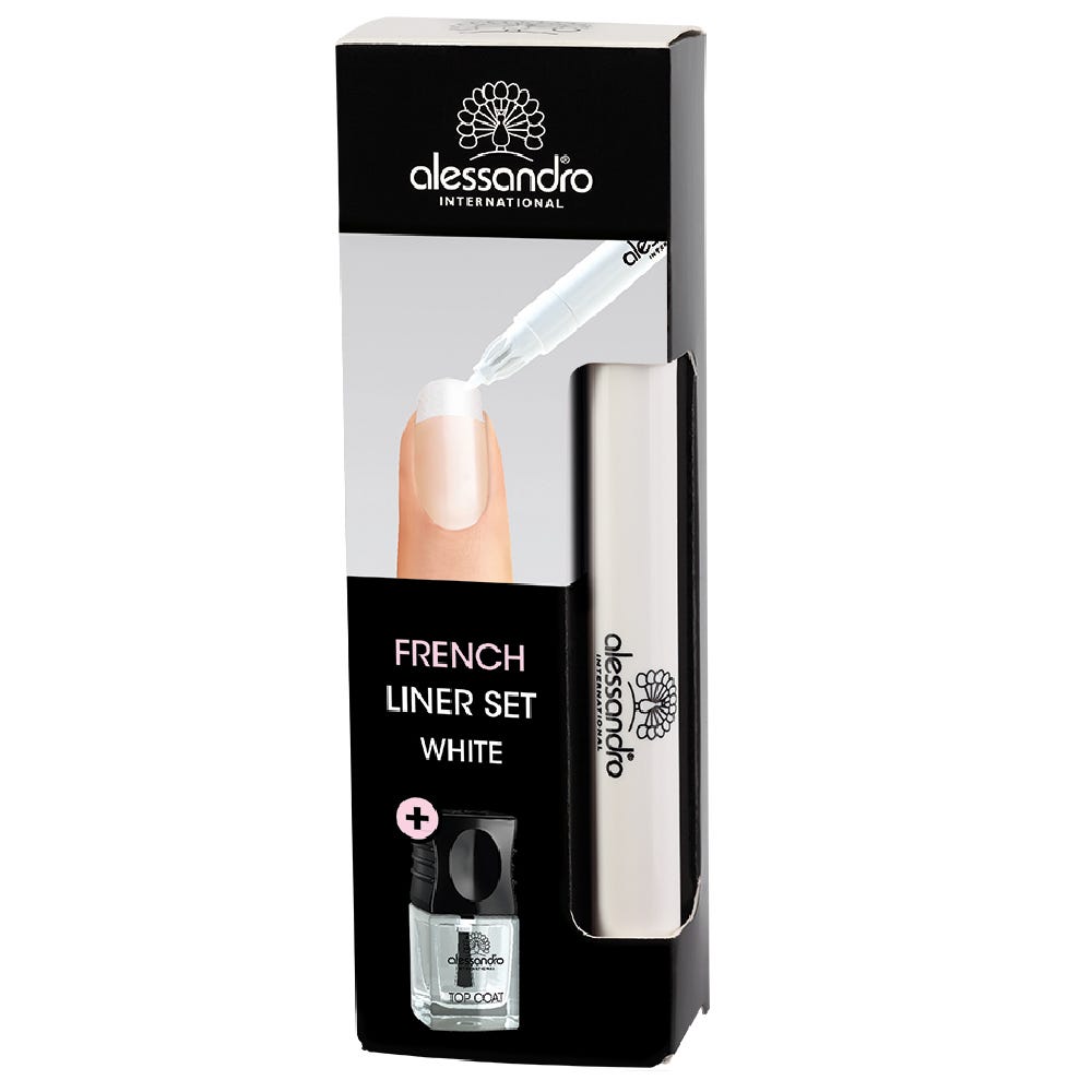 alessandro International French Liner Set White