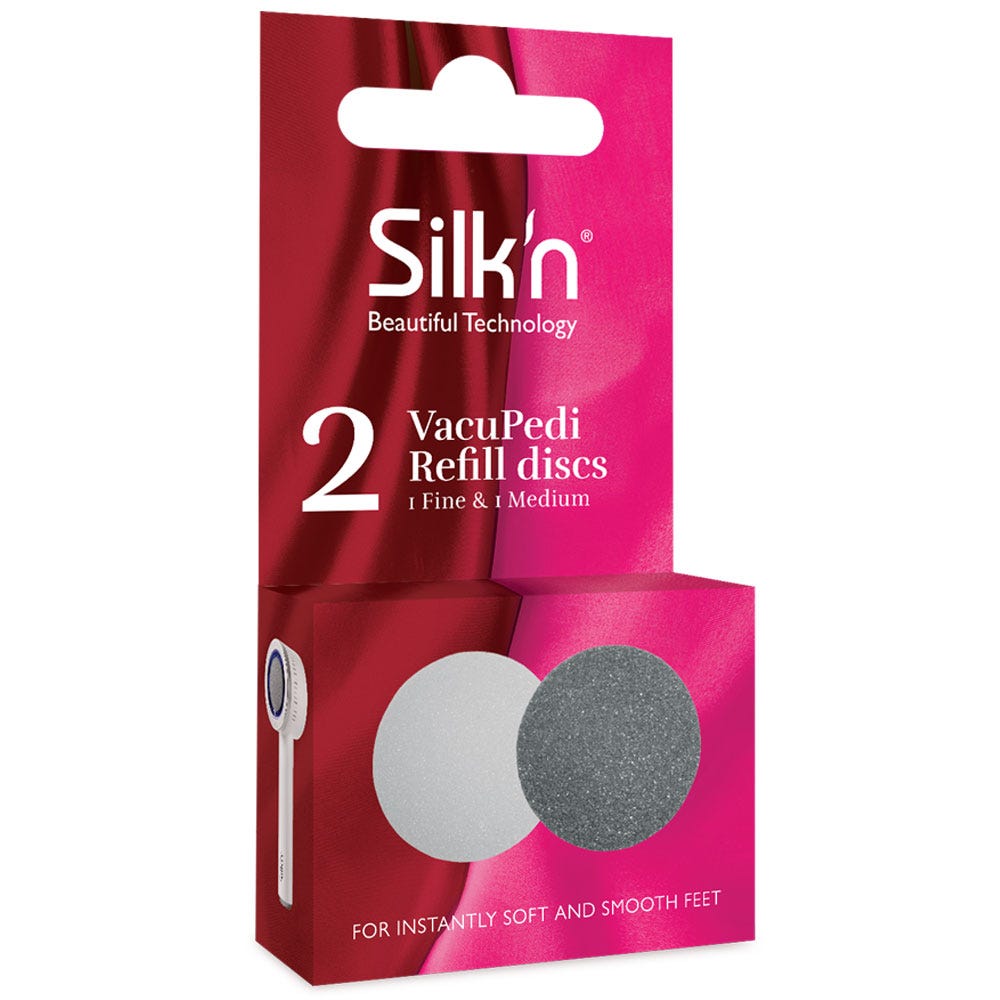 Silk'n VacuPedi Schleifscheiber 2er Fein & Medium