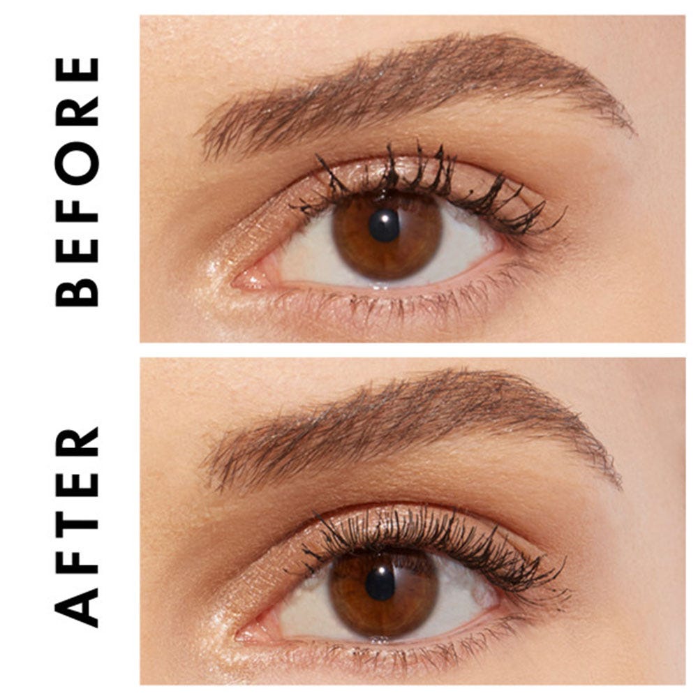 Tweezerman Studio Wimpernkamm Schwarz
