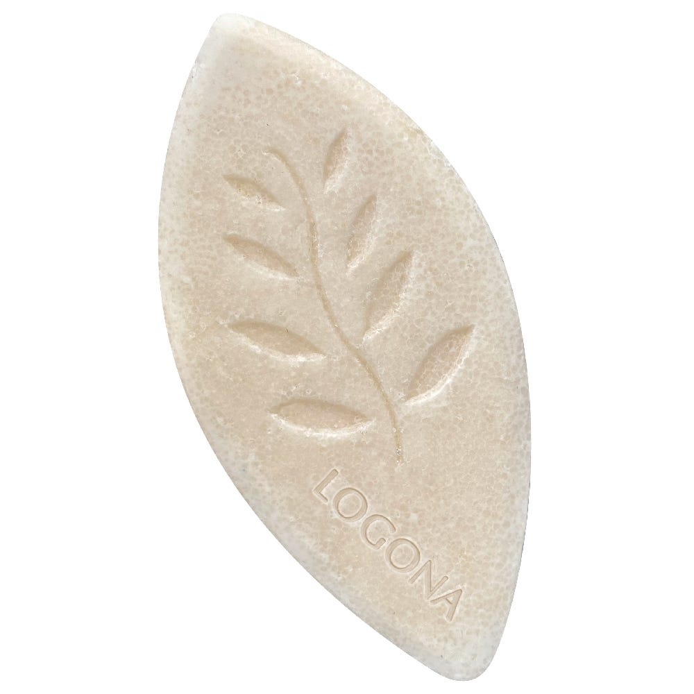 LOGONA Festes Pflege Shampoo Bio-Hanf & Bio-Holunder 60 g